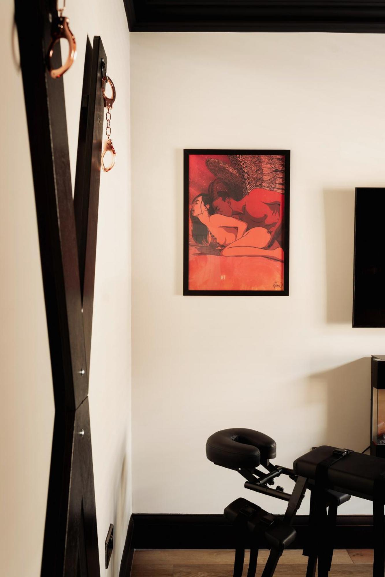 Casa Amor - Kinky Adult Only Stoke-on-Trent Buitenkant foto